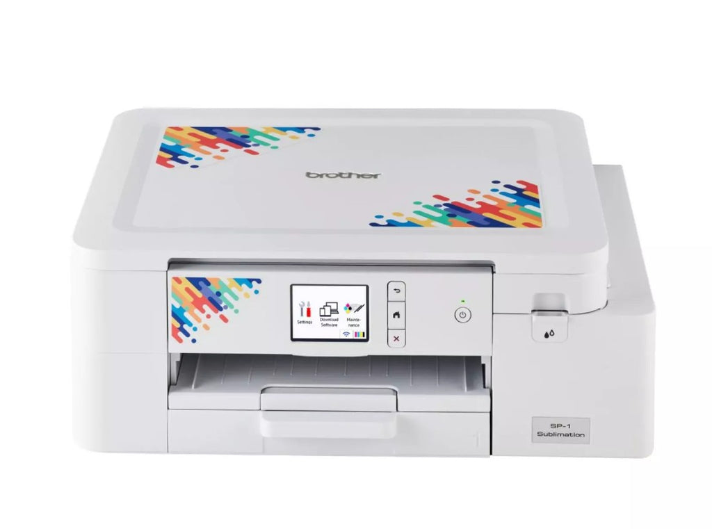 Brother NEW ** SP-1 Sublimation Printer, Easy sublimation printing at home to make customised T-Shirts and homewares. - Image 2