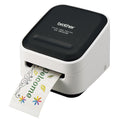 Brother VC-500W FULL COLOUR LABEL PRINTER 9MM TO 50MM WIDTH - Image 1