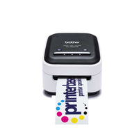 Brother VC-500W FULL COLOUR LABEL PRINTER 9MM TO 50MM WIDTH - Image 2