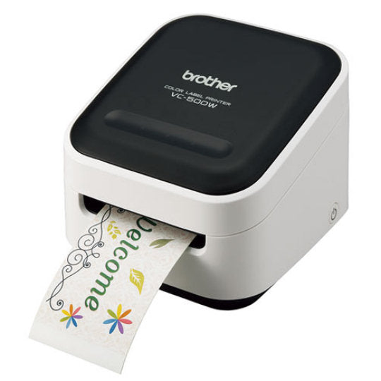 Brother VC-500W FULL COLOUR LABEL PRINTER 9MM TO 50MM WIDTH - Image 3