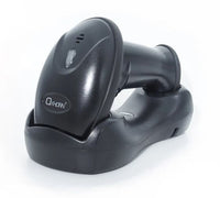 Oxhorn Wireless 2.4G Bluetooth 5.0 2D Barcode Scanner Commercial Grade USB Fast reliable Plug&Play 5V 1A  Sensor Pixel rechargeable battery Black - Image 5