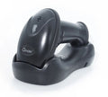 Oxhorn Wireless 2.4G Bluetooth 5.0 2D Barcode Scanner Commercial Grade USB Fast reliable Plug&Play 5V 1A  Sensor Pixel rechargeable battery Black - Image 1