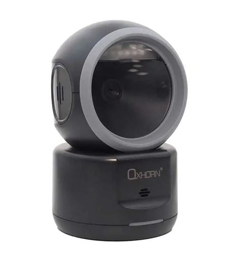 Oxhorn Wireless Bluetooth 2D Desktop Barcode Scanner Commercial Grade USB Plug&Play 5V 1A Sensor Pixel Supported most of System Black - Image 1