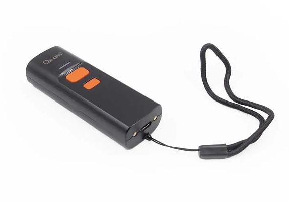 Oxhorn Mini Wireless 2.4G Bluetooth 5.0 2D Barcode Scanner Commercial Grade USB Plug&Play 5V 1A 12hr working Duration rechargeable battery Black - Image 3