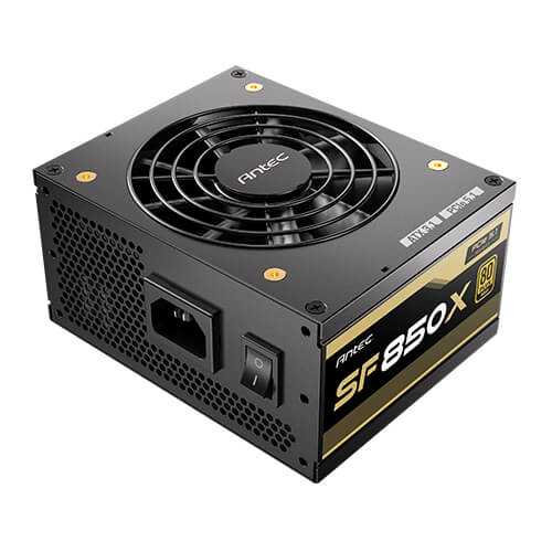 Antec SFX 850w 80+ Gold, Fully-Modular, ATX 3.1, PCI-E 5.1, 92mm Silent Fan, Japanese Caps, Zero RPM, Compact Power Supply, PSU,7 Years Warranty 2024 - Image 2