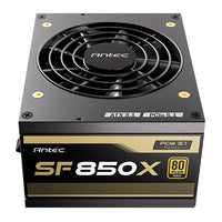 Antec SFX 850w 80+ Gold, Fully-Modular, ATX 3.1, PCI-E 5.1, 92mm Silent Fan, Japanese Caps, Zero RPM, Compact Power Supply, PSU,7 Years Warranty 2024 - Image 4