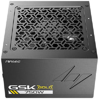 Antec GSK750 V2 80+ Gold Fully Modular, 750W, ATX 3.1, 140×150×86mm, 120mm fan, PCIE 5.1, 12VHPWR, OCP/OVP/UVP/SCP/OPP/OTP, 7Y warranty - Image 4