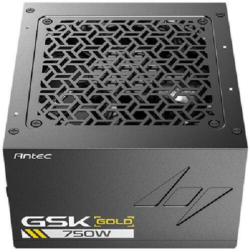 Antec GSK750 V2 80+ Gold Fully Modular, 750W, ATX 3.1, 140×150×86mm, 120mm fan, PCIE 5.1, 12VHPWR, OCP/OVP/UVP/SCP/OPP/OTP, 7Y warranty - Image 4