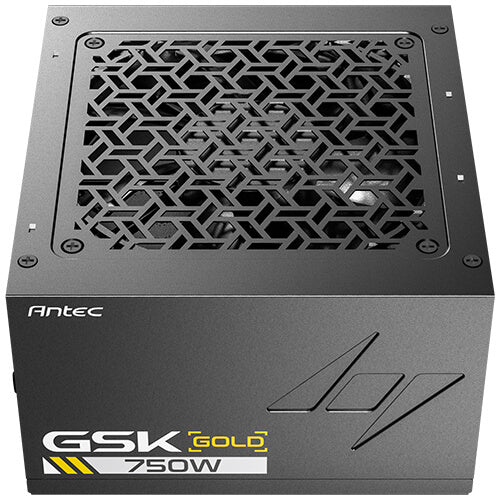 Antec GSK750 80+ Gold Fully Modular ATX 3.1, PCI-E 5.1 latest High Quality Japanese Capacitors, Ultimate performance and reliability, PSU (LS) - Image 4
