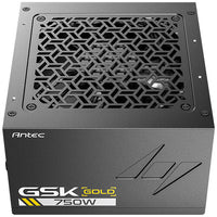 Antec GSK750 80+ Gold Fully Modular ATX 3.1, PCI-E 5.1 latest High Quality Japanese Capacitors, Ultimate performance and reliability, PSU (LS) - Image 4