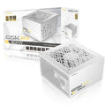 Antec GSK850 V2 WH 80+ Gold Fully Modular - WHITE, 850W, ATX 3.1, 140×150×86mm, 120mm fan, PCIE 5.1, 12VHPWR, OCP/OVP/UVP/SCP/OTP, 7Y warranty. - Image 1