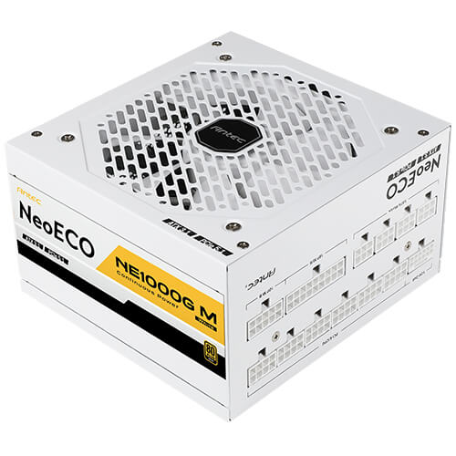 Antec NE 1000w 80+ Gold, Fully-Modular, ATX 3.0, PCIe 5.0, 120mm Silent Fan, Japanese Caps, ATX Power Supply, PSU,10 Years Warranty - Image 5
