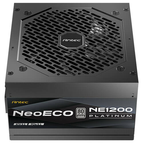 Antec NE1200P AU, 1200W, 80 PLUS Platinum, ATX 3.1, PCIe 5.1 (12V-2x6), Full Modular, Active PFC, 120mm FDB Fan, 10Y Warranty - Image 4