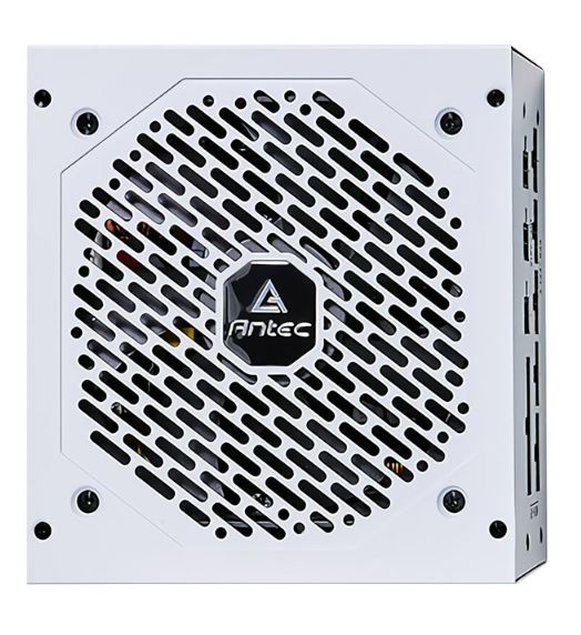 Antec NE 850w 80+ Gold, Fully-Modular, LLC DC, White 1x EPS 8PIN, 120mm Silent Fan, Japanese Caps, ATX Power Supply, PSU, PCIE 5.0 Rdy. 7yrs Wty - Image 3