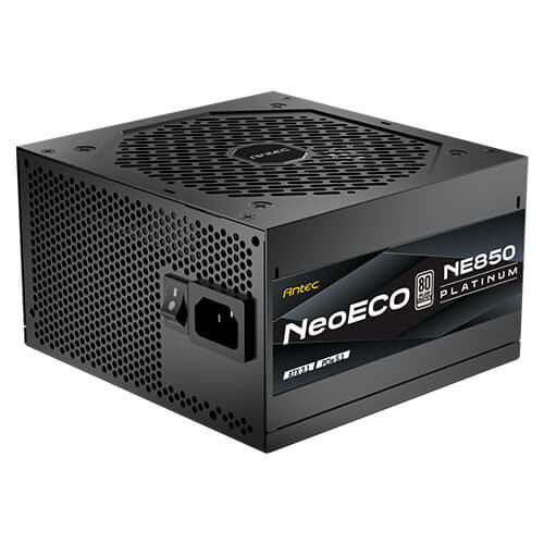 Antec NE 850P AU, 850W, 80 PLUS Platinum, ATX 3.1, PCIe 5.1 (12V-2x6), Full Modular, Active PFC, 120mm FDB Fan, 10Y Warranty - Image 2