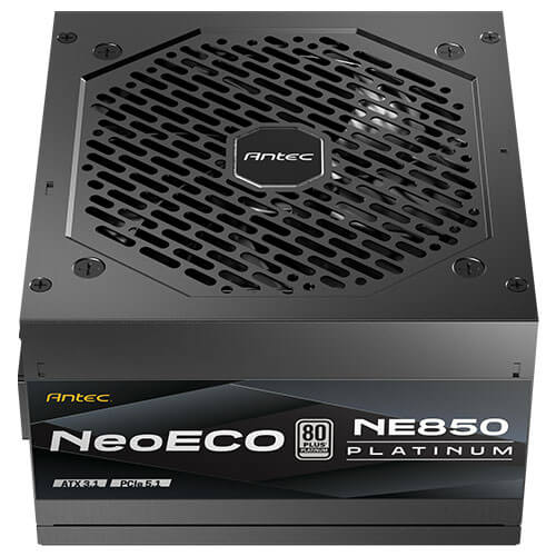Antec NE 850P AU, 850W, 80 PLUS Platinum, ATX 3.1, PCIe 5.1 (12V-2x6), Full Modular, Active PFC, 120mm FDB Fan, 10Y Warranty - Image 4