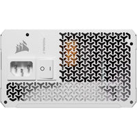 Corsair RMe Series™ RM1000e - Fully Modular Low-Noise ATX Power Supply - White (AU), Cybenetics Gold, ATX12V 3.1, 2x PATA, 2x EPS, 6x SATA, 3x PCIe - Image 3