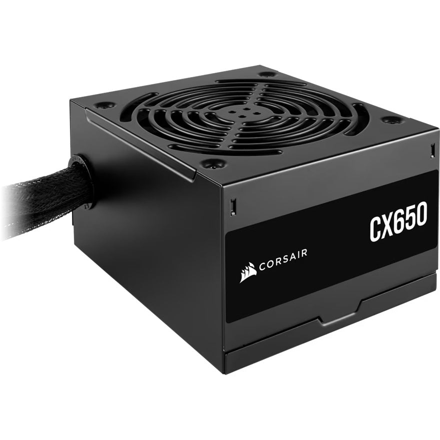 Corsair CX Series™ CX650 – 650 Watt 80 PLUS Bronze ATX Power Supply (AU), Compact 125mm, Up to 88% Efficiency - Image 1