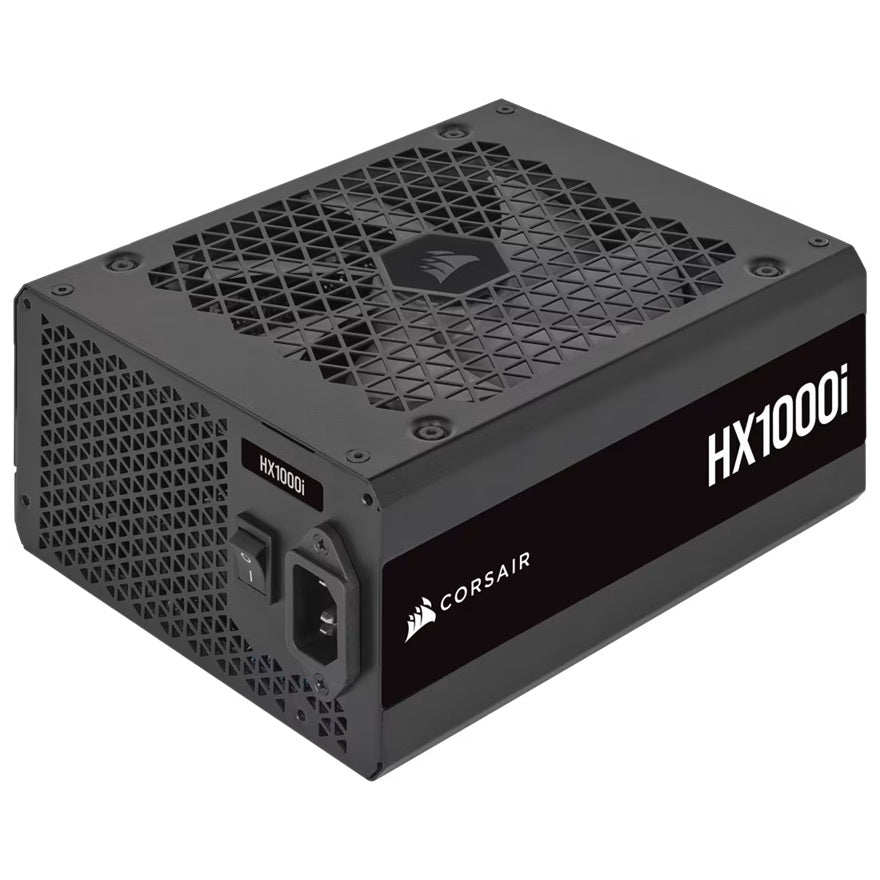 Corsair HX1000i Fully Modular Ultra-Low Noise Platinum ATX 1000W PC Power Supply (AU), 8x SATA, 2x EPS, 8x PATA, 5x PCIe, 140mm Fan Size, ATX12V 3.1 - Image 5