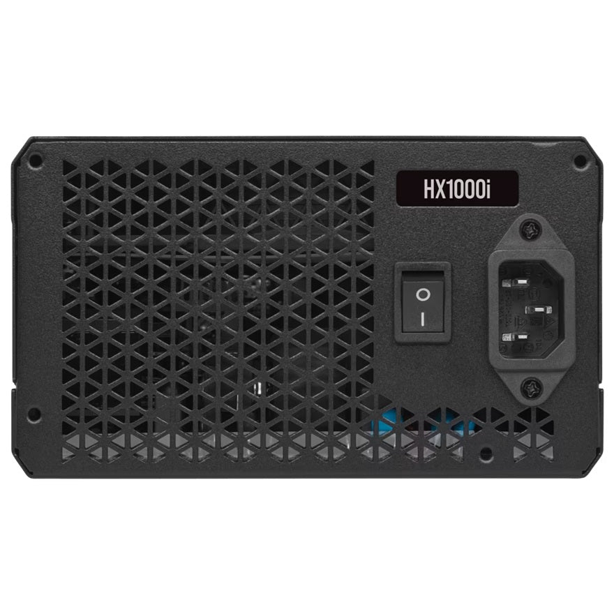 Corsair HX1000i Fully Modular Ultra-Low Noise Platinum ATX 1000W PC Power Supply (AU), 8x SATA, 2x EPS, 8x PATA, 5x PCIe, 140mm Fan Size, ATX12V 3.1 - Image 4