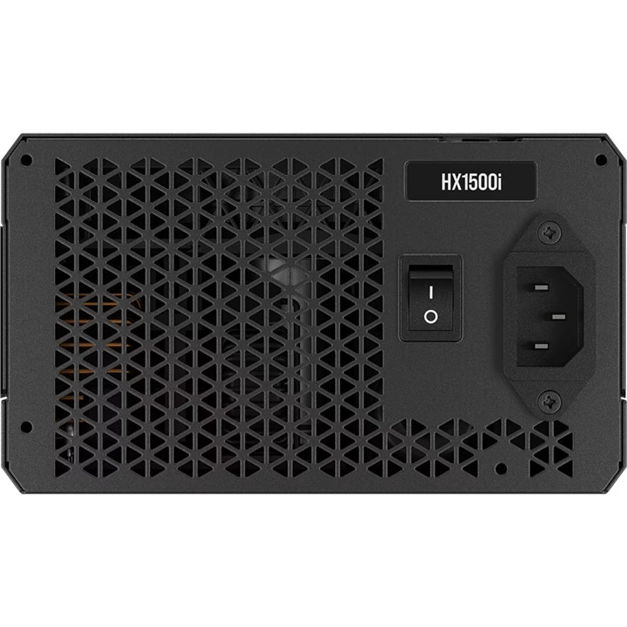 Corsair HX1500i Fully Modular Ultra-Low Noise Platinum ATX 1200 Watt PC Power Supply (AU), ATX12V 3.1, 6x PATA, 2x EPS, 8x SATA, 5x PCIe, Type4 Cable - Image 4