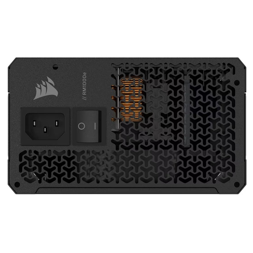 Corsair RMe Series RM1000e Fully Modular Low-Noise ATX Power Supply (AU), Cybenetics Gold, ATX12V 3.1, 2x PATA, 2x EPS, 6x SATA, 3x PCIe - Image 3