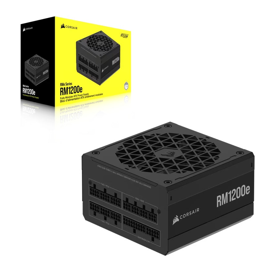 Corsair RMe Series™ RM1200e Fully Modular Low-Noise ATX Power Supply (AU), 80 PLUS Gold, ATX12V 3.0 - Image 5