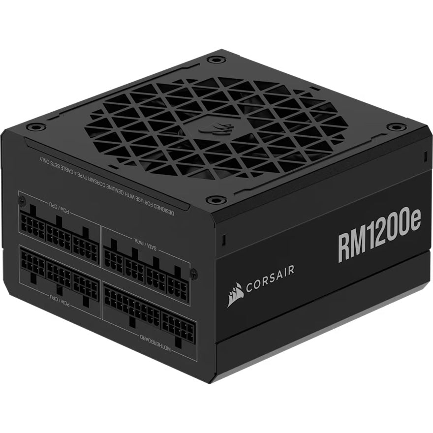 Corsair RMe Series™ RM1200e Fully Modular Low-Noise ATX Power Supply (AU), 80 PLUS Gold, ATX12V 3.0 - Image 2