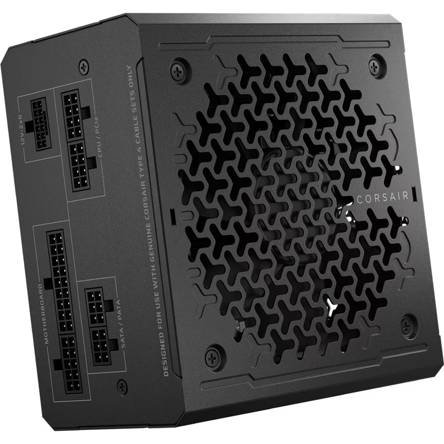 Corsair RMe Series RM650e Fully Modular Cybenetics Gold ATX 3.1 Power Supply - Image 2