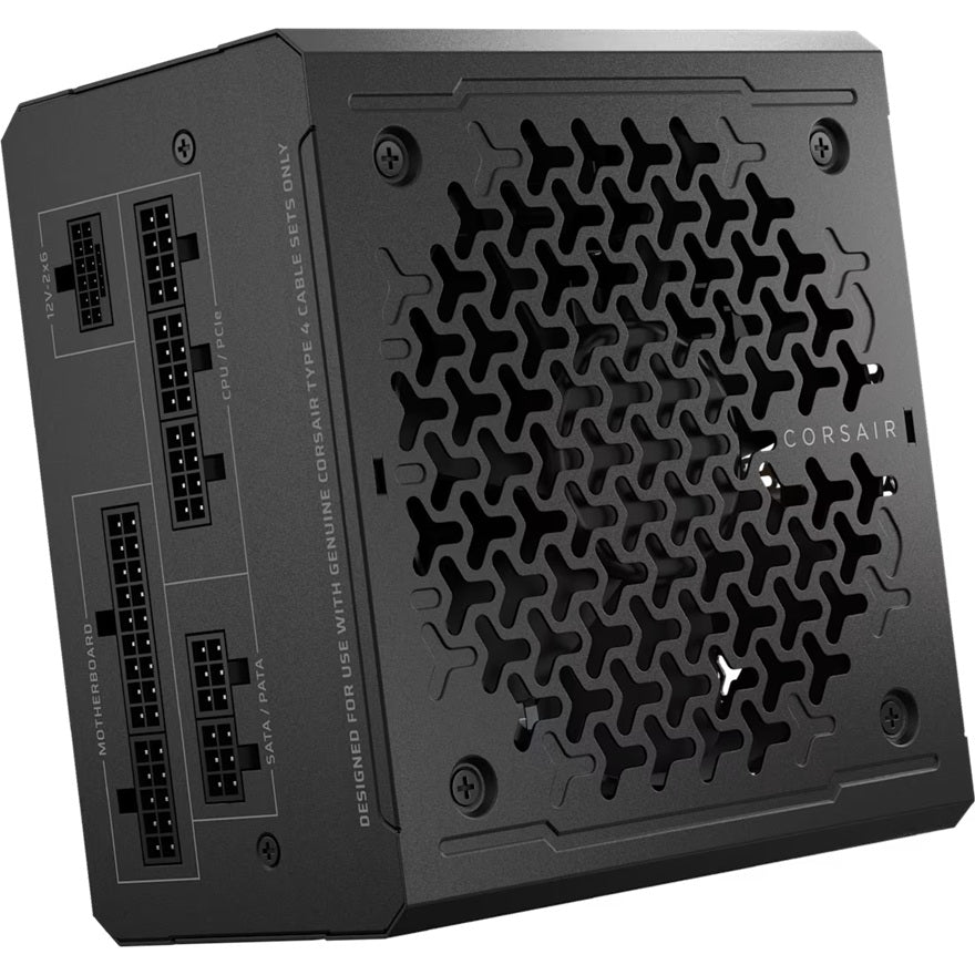 Corsair RMe Series RM750e Fully Modular Low-Noise ATX Power Supply (AU), Cybenetics Gold, ATX12V 3.1, 2x PATA, 2x EPS, 6x SATA, 3x PCIe - Image 2