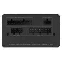 Corsair RMe Series RM850e Fully Modular Low-Noise ATX Power Supply (AU), Cybenetics Gold, ATX12V 3.1, 2x PATA, 2x EPS, 6x SATA, 3x PCIe - Image 4