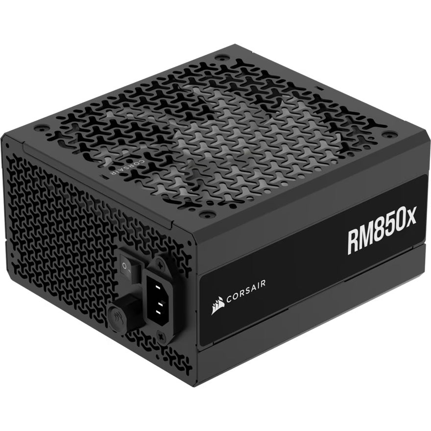 Corsair RMx Series RM850x Fully Modular Power Supply (AU): 850W, 80+ Gold, 3x PCIe, 8x SATA, 2x EPS, Zero RPM, ATX 3.1 - Image 2