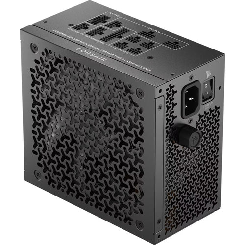 Corsair RM850x SHIFT Fully Modular ATX Power Supply (IN), 850W, ATX 3.1, Gold efficiency, FDB 140mm fan, fully modular, zero RPM, 10yr warranty - Image 2