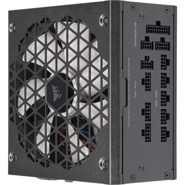 Corsair RM850x SHIFT 80 PLUS Gold Fully Modular ATX Power Supply (AU), 12x SATA, 2x EPS, 8x PATA, 4x PCIe, 140mm Fan Size, ATX12V 3.1