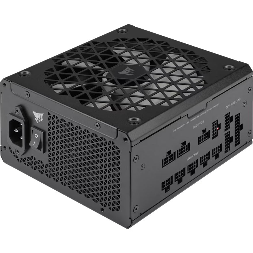 Corsair RM850x SHIFT 80 PLUS Gold Fully Modular ATX Power Supply (AU), 12x SATA, 2x EPS, 8x PATA, 4x PCIe, 140mm Fan Size, ATX12V 3.1 - Image 3
