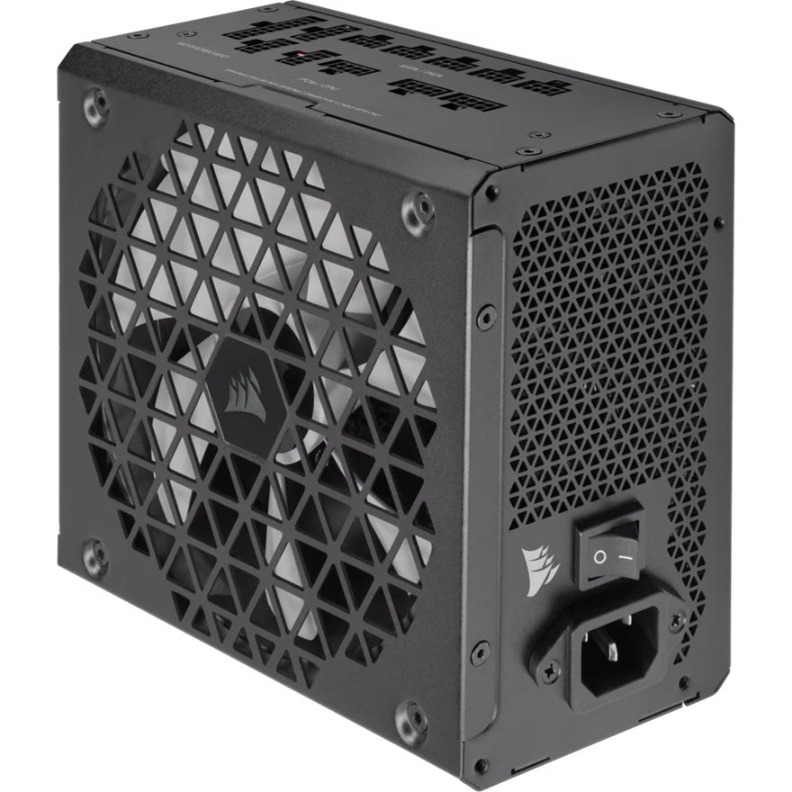 Corsair RM850x SHIFT 80 PLUS Gold Fully Modular ATX Power Supply (AU), 12x SATA, 2x EPS, 8x PATA, 4x PCIe, 140mm Fan Size, ATX12V 3.1 - Image 5