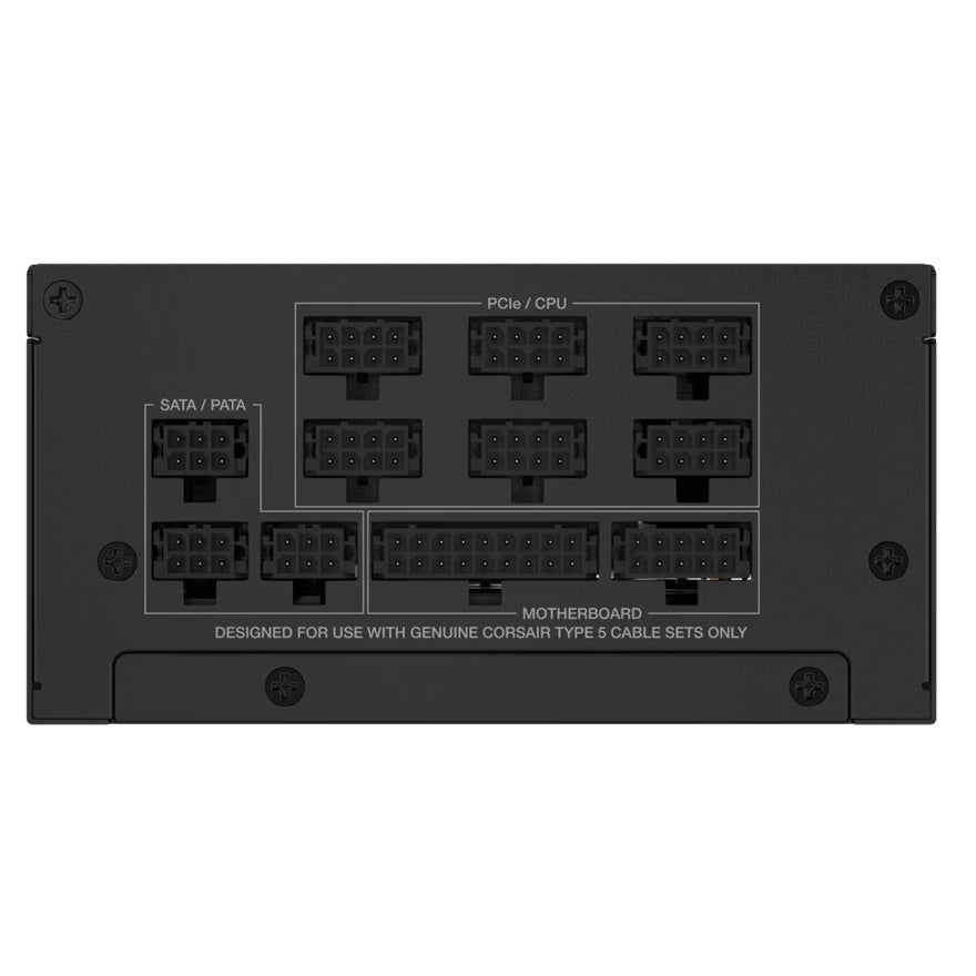 Corsair SF Series SF1000 Fully Modular 80 PLUS Platinum SFX Power Supply (AU) – 1000W, 92mm FDB, 4×PCIe, 8×SATA, 2×EPS, Type 5, 100K hrs, ATX 3.1 - Image 4