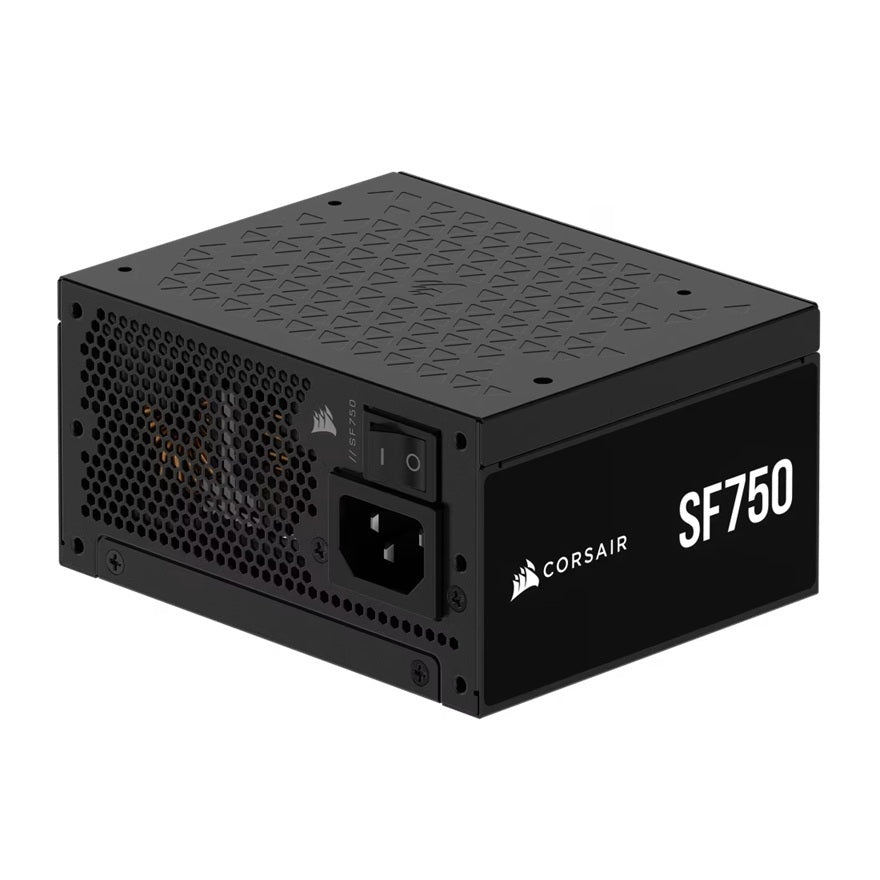 Corsair SF Series SF750 Fully Modular 80 PLUS Platinum SFX Power Supply (AU) – 750W, 92mm FDB, 8×SATA, 2×EPS, 2×PCIe, Type 5, 100K hrs, ATX 3.1 - Image 2