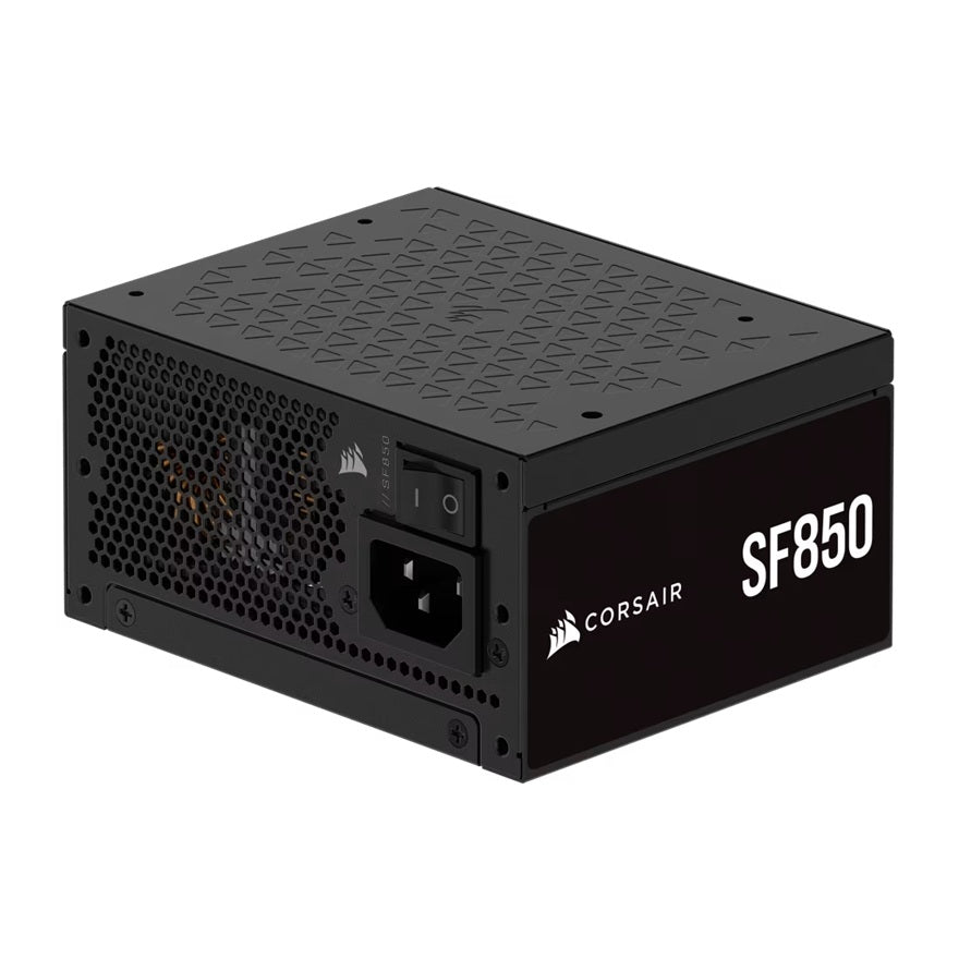 Corsair SF Series SF850 Fully Modular 80 PLUS Platinum SFX Power Supply (AU) – 850W, 92mm FDB, 8×SATA, 3×PCIe, 2×EPS, Type 5, 100K hrs, ATX 3.1 - Image 2