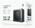 DeepCool PF650D V2 650W  Gamer Storm 80+ Silver/Cybenetics Non-Modular ATX Power Supply, Taiwanese Capacitors, ATX12V V3.1 - Image 1