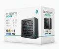 DeepCool PF750D V2 750W Gamer Storm 80+ Silver/Cybenetics Non-Modular ATX Power Supply, Taiwanese Capacitors, ATX12V V3.1 - Image 1