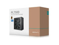 DeepCool PL750D 750W 80+ Bronze Certified Non-Modular ATX Power Supply(Direct Cable), 120mm Fan, DC to DC, ATX3.1, 100,000 MTBF, 85% Efficiency - Image 1