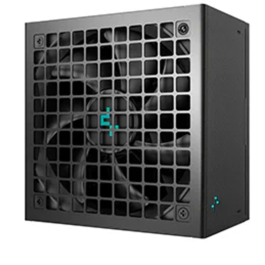DeepCool PN1000M Gamer Storm 80+ Gold Black Fully Modular Power Supply, 135mm FDB Fan, Japanese Bulk Capacitor, ATX3.1, 12V-2x6 PCIe 5.1 Cable - Image 2