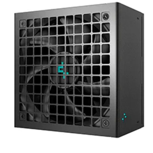 DeepCool PN1000M Gamer Storm 80+ Gold Black Fully Modular Power Supply, 135mm FDB Fan, Japanese Bulk Capacitor, ATX3.1, 12V-2x6 PCIe 5.1 Cable - Image 2