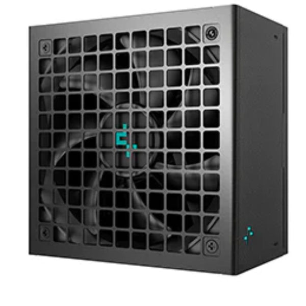 DeepCool PN1000M Gamer Storm 80+ Gold Black Fully Modular Power Supply, 135mm FDB Fan, Japanese Bulk Capacitor, ATX3.1, 12V-2x6 PCIe 5.1 Cable