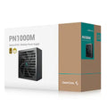 DeepCool PN1000M Gamer Storm 80+ Gold Black Fully Modular Power Supply, 135mm FDB Fan, Japanese Bulk Capacitor, ATX3.1, 12V-2x6 PCIe 5.1 Cable - Image 1