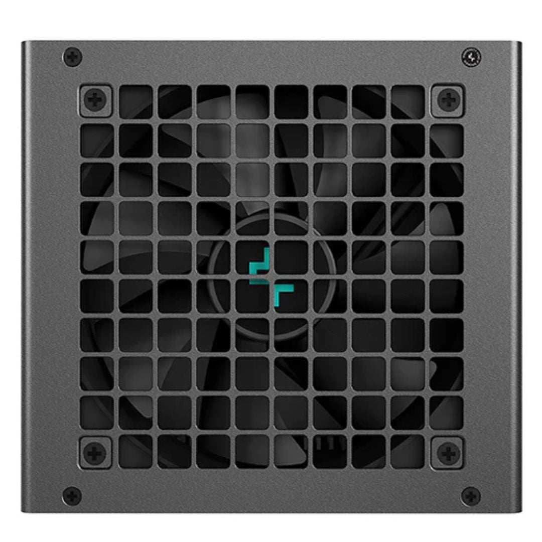 DeepCool PN750D 750W 80+ Gold Certified Non-Modular ATX Power Supply (Direct Cable), 120mm Fan, Japanese Capacitors, DCtoDC, ATX12V V3.1, 100,000 MTB - Image 3