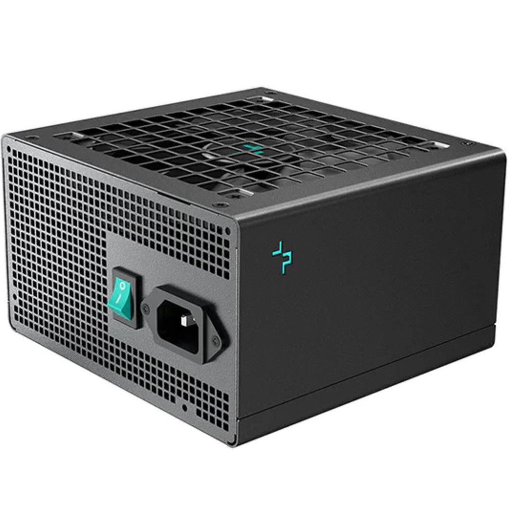 DeepCool PN750D 750W 80+ Gold Certified Non-Modular ATX Power Supply (Direct Cable), 120mm Fan, Japanese Capacitors, DCtoDC, ATX12V V3.1, 100,000 MTB - Image 4