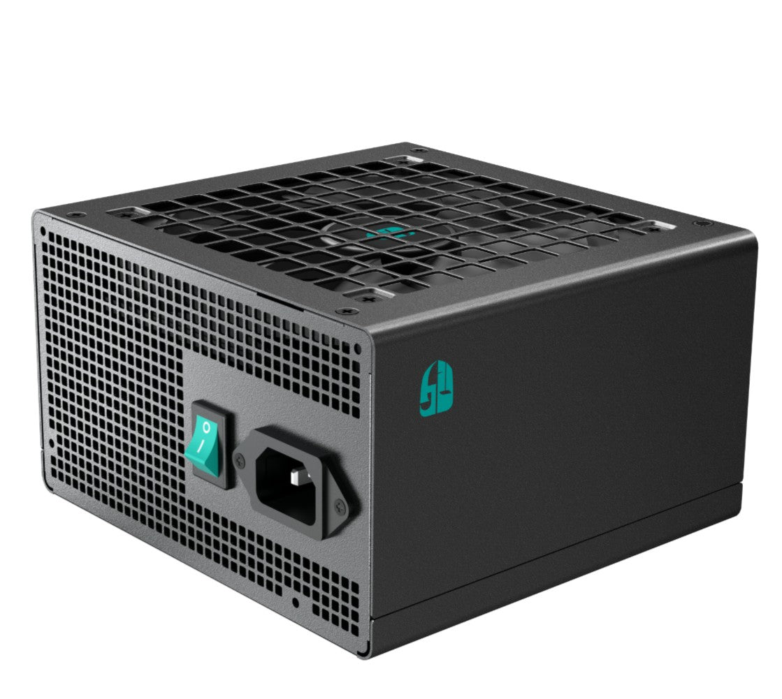 DeepCool PN850M Gamer Storm 850W 80+ Gold Certified Fully Modular ATX Power Supply, 120mm Fan, Japanese Capacitors, DCtoDC, ATX12V V3.1, 100,000 MTB - Image 2