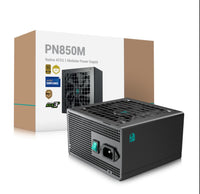 DeepCool PN850M Gamer Storm 850W 80+ Gold Certified Fully Modular ATX Power Supply, 120mm Fan, Japanese Capacitors, DCtoDC, ATX12V V3.1, 100,000 MTB - Image 3